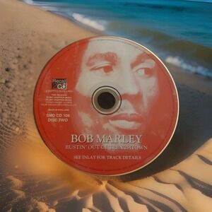 Bob‎ Marley Bustin' Out of Trenchtown CD 1997 Disc Two Reggae SMD CD 108 Snapper